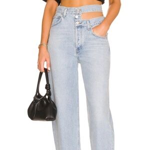 Agolde Broken Waistband